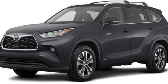 TOYOTA HIGHLANDER 2023 5TDKBRCH2PS562742 image