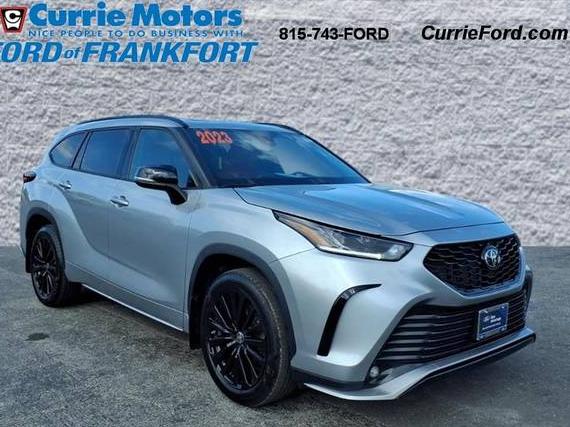 TOYOTA HIGHLANDER 2023 5TDKDRBH9PS508608 image TOYOTA HIGHLANDER 2023 5TDKDRBH9PS508608 image