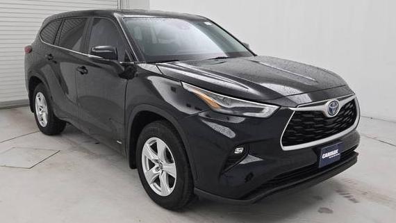 TOYOTA HIGHLANDER 2023 5TDBBRCH7PS591671 image