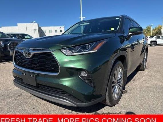TOYOTA HIGHLANDER 2023 5TDKDRBH6PS512731 image TOYOTA HIGHLANDER 2023 5TDKDRBH6PS512731 image
