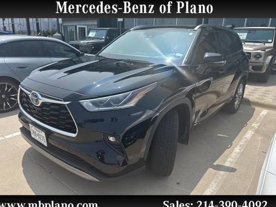 TOYOTA HIGHLANDER 2023 5TDEBRCH3PS117987 image