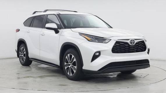 TOYOTA HIGHLANDER 2023 5TDKDRAH4PS521915 image