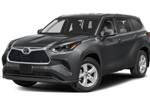 TOYOTA HIGHLANDER 2023 5TDKDRBH2PS523614 image