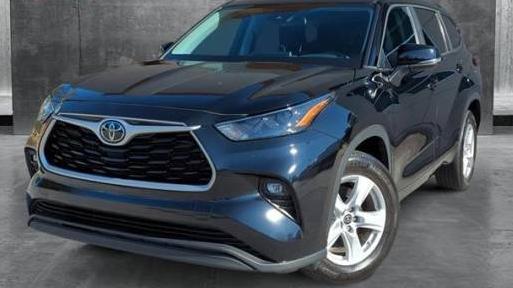 TOYOTA HIGHLANDER 2023 5TDKDRAH8PS039173 image