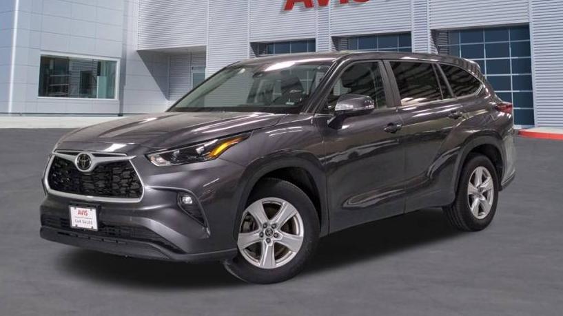TOYOTA HIGHLANDER 2023 5TDKDRAH0PS031830 image TOYOTA HIGHLANDER 2023 5TDKDRAH0PS031830 image