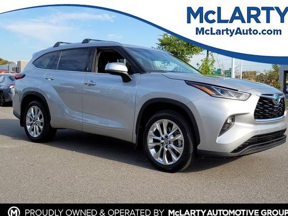 TOYOTA HIGHLANDER 2023 5TDYARAH0PS521266 image