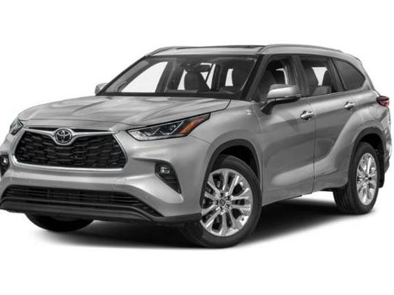 TOYOTA HIGHLANDER 2023 5TDKDRBH8PS006737 image