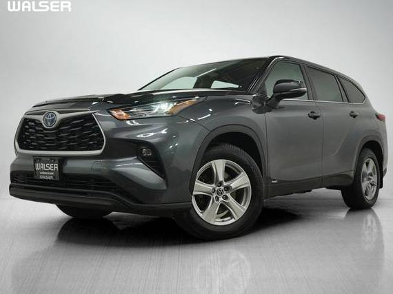 TOYOTA HIGHLANDER 2023 5TDBBRCH9PS588044 image