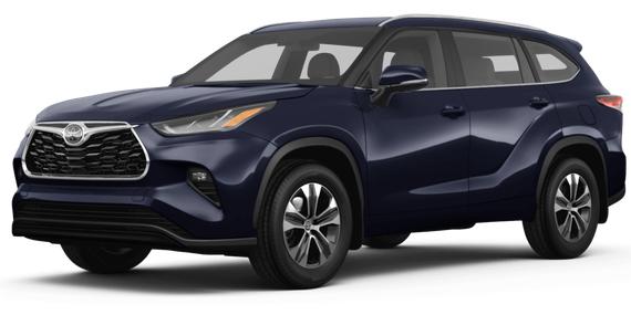TOYOTA HIGHLANDER 2023 5TDKDRAH6PS045831 image