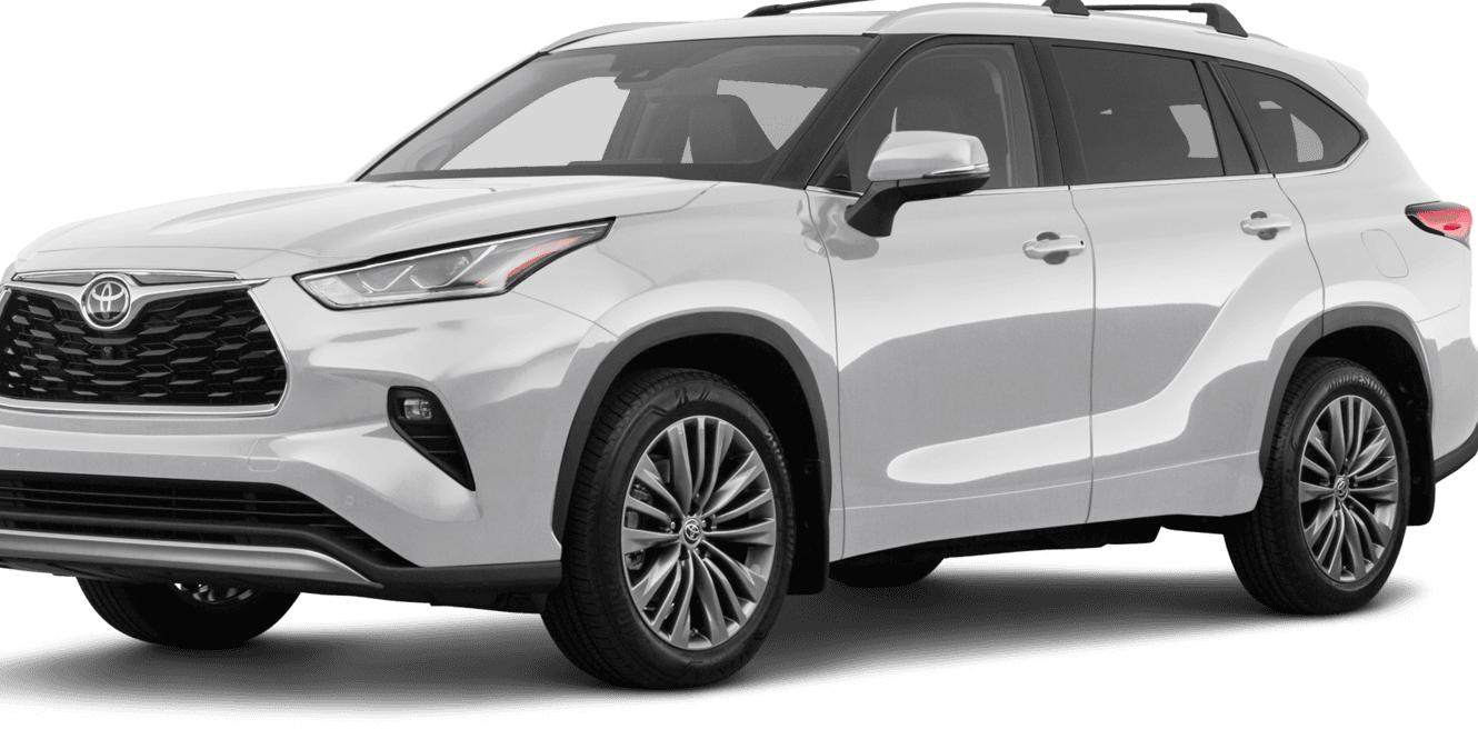 TOYOTA HIGHLANDER 2023 5TDKDRBH5PS514115 image