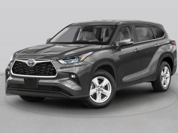 TOYOTA HIGHLANDER 2023 5TDKARAH1PS019226 image