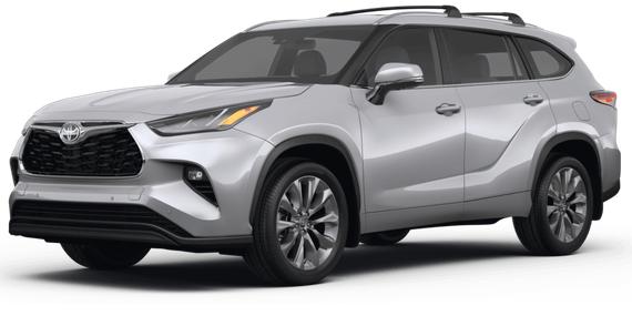TOYOTA HIGHLANDER 2023 5TDKDRAH2PS508516 image