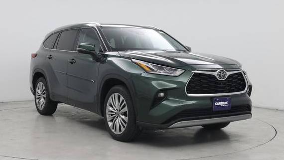 TOYOTA HIGHLANDER 2023 5TDKDRAH8PS507581 image