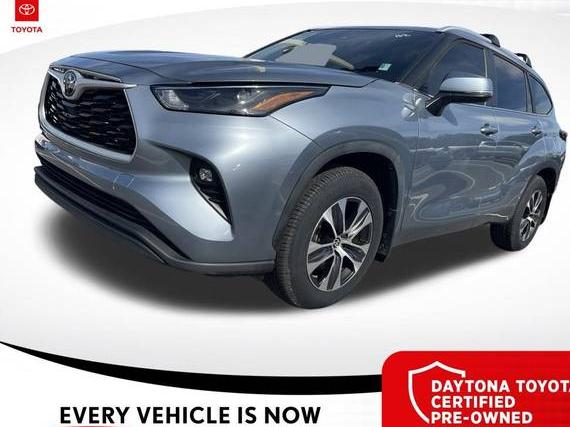 TOYOTA HIGHLANDER 2023 5TDKDRAH5PS026302 image