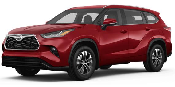 TOYOTA HIGHLANDER 2023 5TDKDRAH7PS026351 image