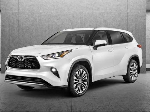 TOYOTA HIGHLANDER 2023 5TDKDRBH8PS507434 image