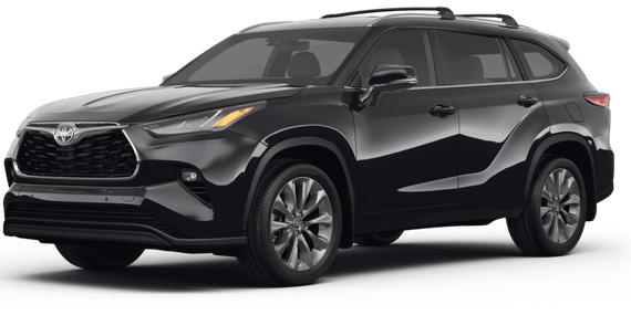 TOYOTA HIGHLANDER 2023 5TDKDRAH7PS511038 image