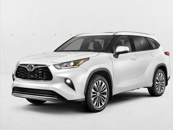 TOYOTA HIGHLANDER 2023 5TDKDRAH8PS022485 image
