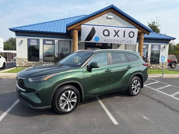 TOYOTA HIGHLANDER 2023 5TDKDRBH8PS504761 image TOYOTA HIGHLANDER 2023 5TDKDRBH8PS504761 image