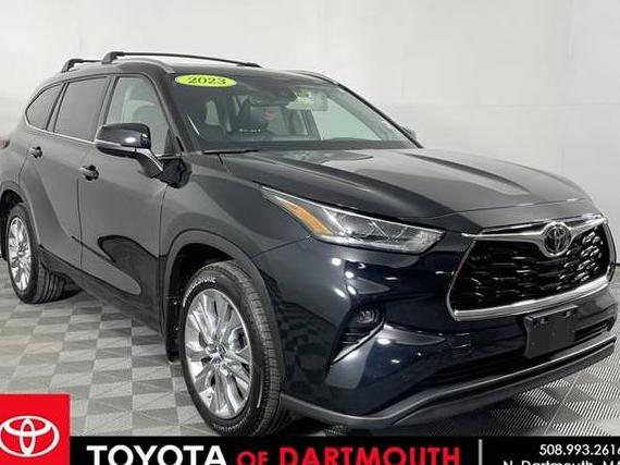 TOYOTA HIGHLANDER 2023 5TDKDRBH4PS517720 image TOYOTA HIGHLANDER 2023 5TDKDRBH4PS517720 image