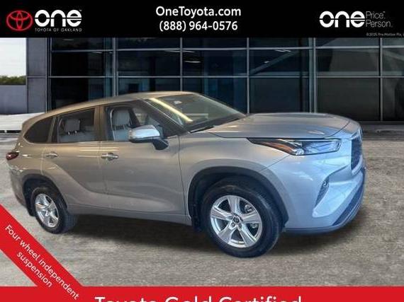 TOYOTA HIGHLANDER 2023 5TDKDRBH6PS500661 image
