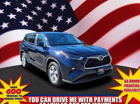 TOYOTA HIGHLANDER 2023 5TDKDRAH9PS502597 image