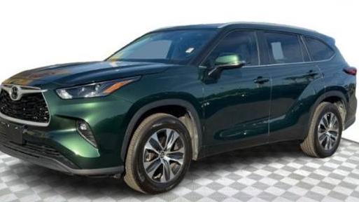 TOYOTA HIGHLANDER 2023 5TDKDRAHXPS501748 image