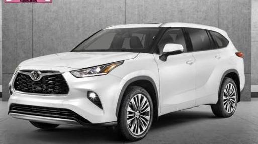 TOYOTA HIGHLANDER 2023 5TDKDRAH8PS507371 image