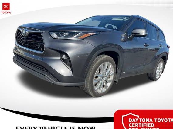 TOYOTA HIGHLANDER 2023 5TDXBRCH4PS125119 image