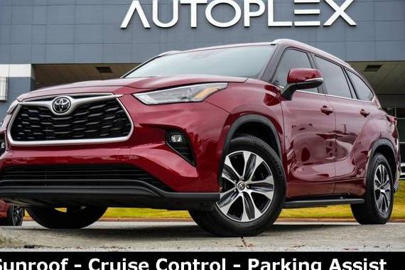 TOYOTA HIGHLANDER 2023 5TDKDRAH0PS013280 image TOYOTA HIGHLANDER 2023 5TDKDRAH0PS013280 image