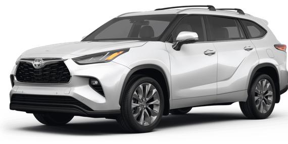 TOYOTA HIGHLANDER 2023 5TDKDRAH6PS023876 image