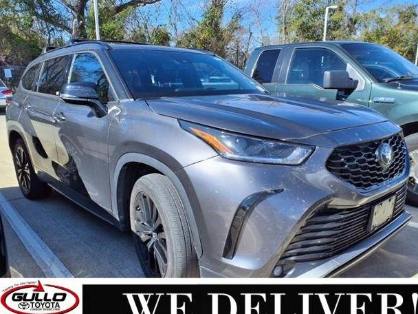 TOYOTA HIGHLANDER 2023 5TDKDRAH3PS019414 image