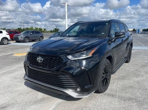 TOYOTA HIGHLANDER 2023 5TDKDRAH2PS023230 image