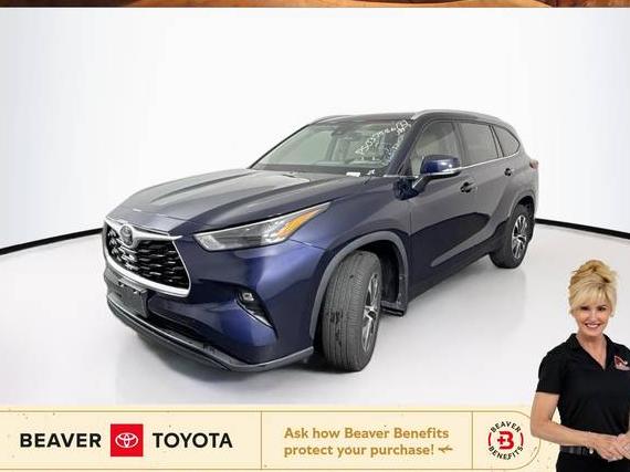 TOYOTA HIGHLANDER 2023 5TDKDRAH1PS037586 image