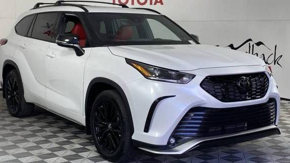 TOYOTA HIGHLANDER 2023 5TDKDRAH5PS519591 image