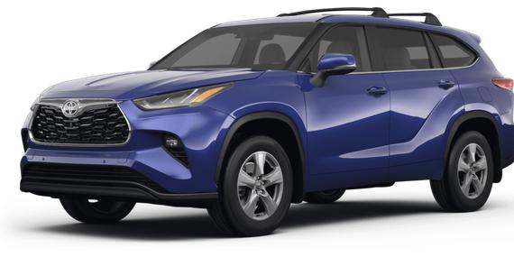 TOYOTA HIGHLANDER 2023 5TDKDRAH9PS010247 image