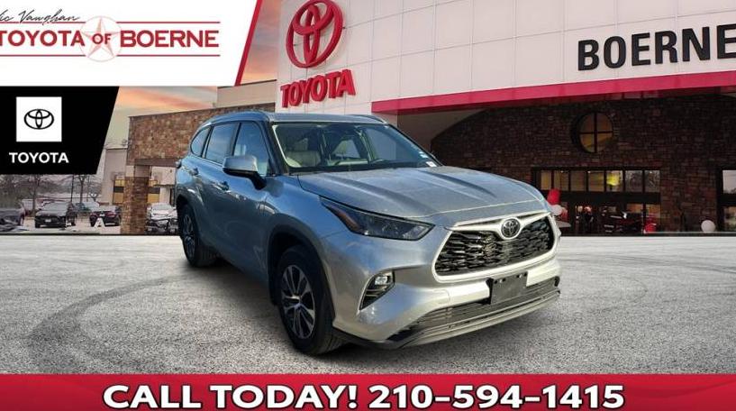 TOYOTA HIGHLANDER 2023 5TDKDRAH4PS034391 image