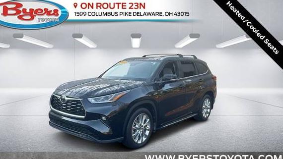 TOYOTA HIGHLANDER 2023 5TDKDRBH2PS026577 image TOYOTA HIGHLANDER 2023 5TDKDRBH2PS026577 image