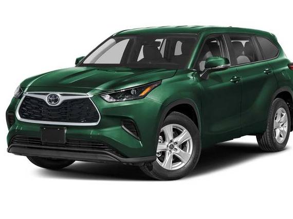 TOYOTA HIGHLANDER 2023 5TDKDRAH6PS508311 image