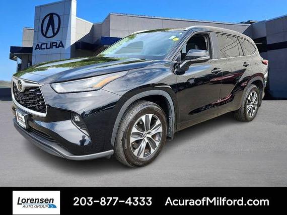 TOYOTA HIGHLANDER 2023 5TDKDRBH9PS510844 image TOYOTA HIGHLANDER 2023 5TDKDRBH9PS510844 image