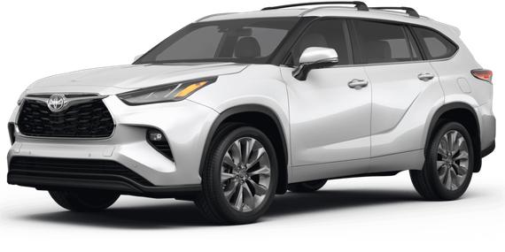 TOYOTA HIGHLANDER 2023 5TDKDRAH7PS010473 image