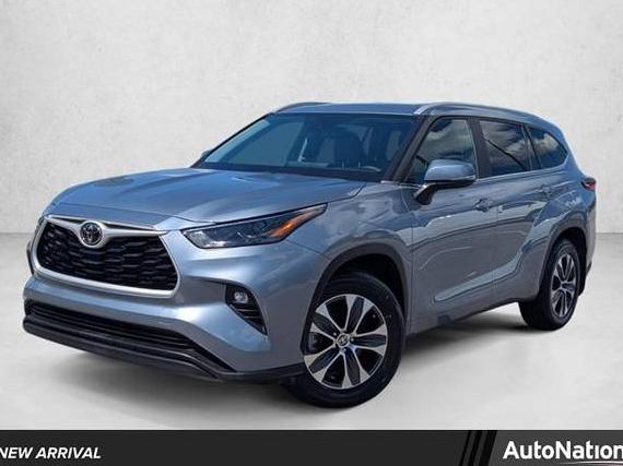 TOYOTA HIGHLANDER 2023 5TDKDRAH6PS517557 image TOYOTA HIGHLANDER 2023 5TDKDRAH6PS517557 image