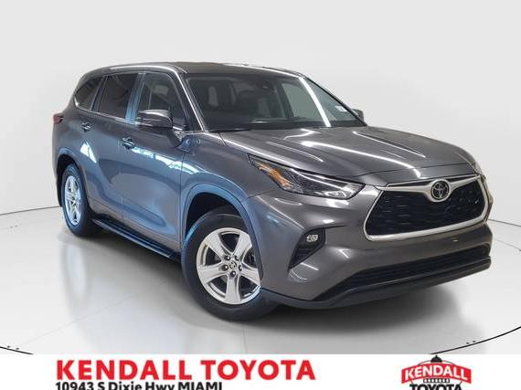 TOYOTA HIGHLANDER 2023 5TDKDRBHXPS504342 image
