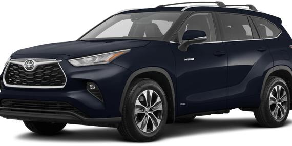 TOYOTA HIGHLANDER 2023 5TDKBRCHXPS589834 image