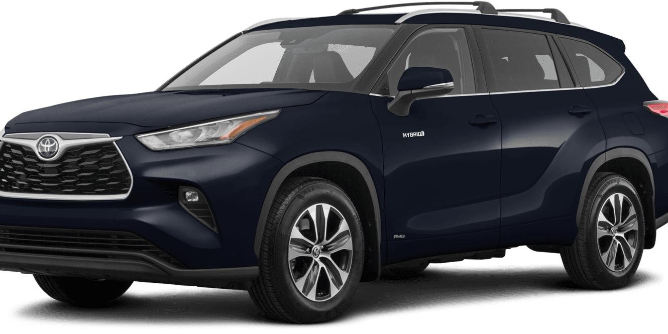 TOYOTA HIGHLANDER 2023 5TDBBRCHXPS110134 image