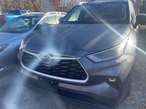 TOYOTA HIGHLANDER 2023 5TDKBRCH6PS585909 image TOYOTA HIGHLANDER 2023 5TDKBRCH6PS585909 image