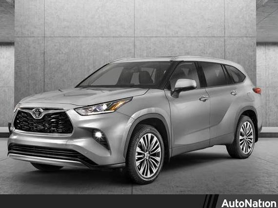 TOYOTA HIGHLANDER 2023 5TDKDRAH5PS525262 image