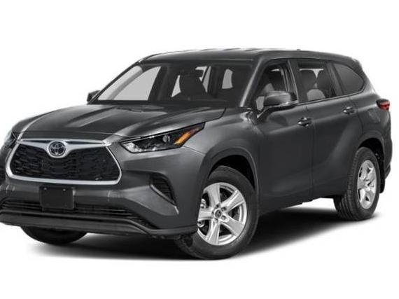 TOYOTA HIGHLANDER 2023 5TDKDRBH8PS007922 image