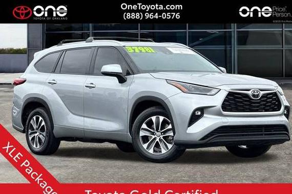 TOYOTA HIGHLANDER 2023 5TDKDRAH5PS018457 image TOYOTA HIGHLANDER 2023 5TDKDRAH5PS018457 image