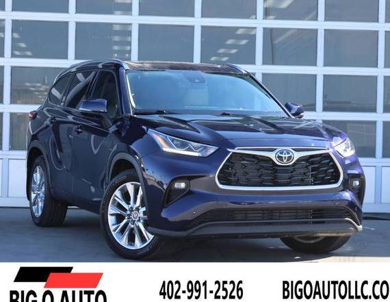 TOYOTA HIGHLANDER 2023 5TDKDRBH2PS016549 image